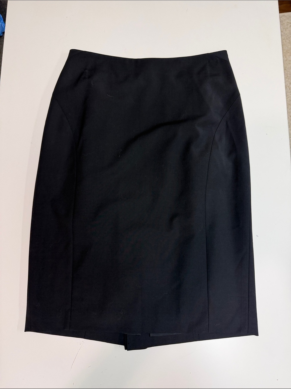 Ann Taylor Black Pencil Skirt - Tailored Office Classic